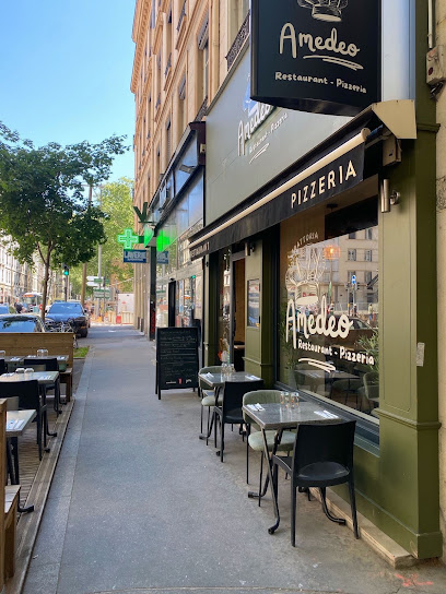 Amedeo Trattoria Restaurant à Lyon 03