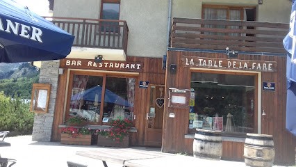 La table de la Fare, Restaurant à Vaujany