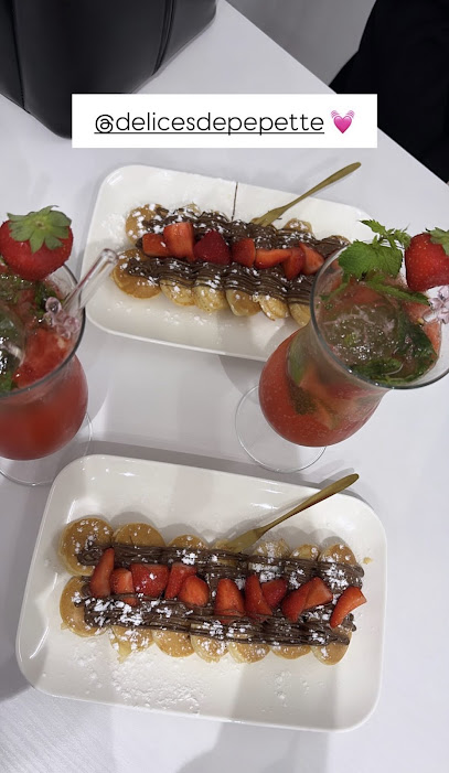 Les Délices De Pepette Restaurant à Besançon