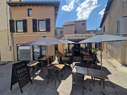 La Table De Mary Restaurant à Brignais