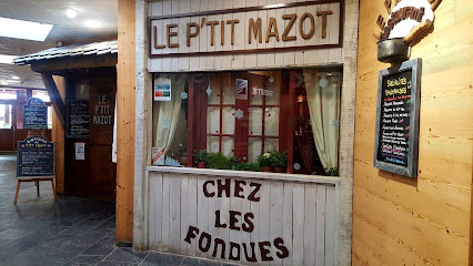Le P'tit Mazot Restaurant à la Plagne Tarentaise