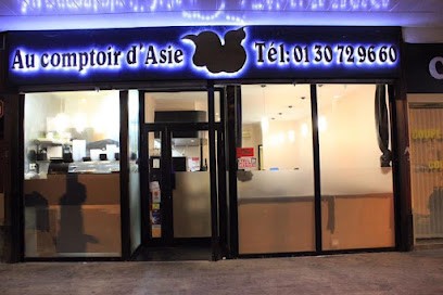 Au Comptoir D'Asie-Ermont, Restaurant à Ermont