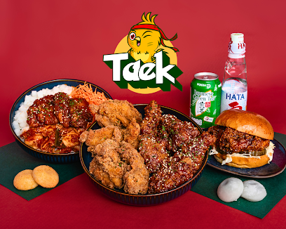 Taek - Poulet Frit Coréen - Paris Est Restaurant à Bagnolet