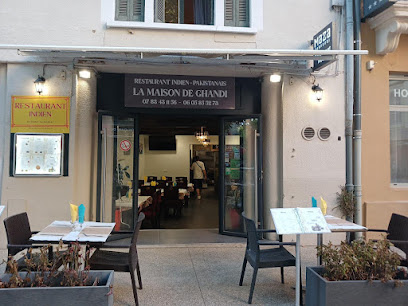 Maison De Gandhi Restaurant à Nîmes