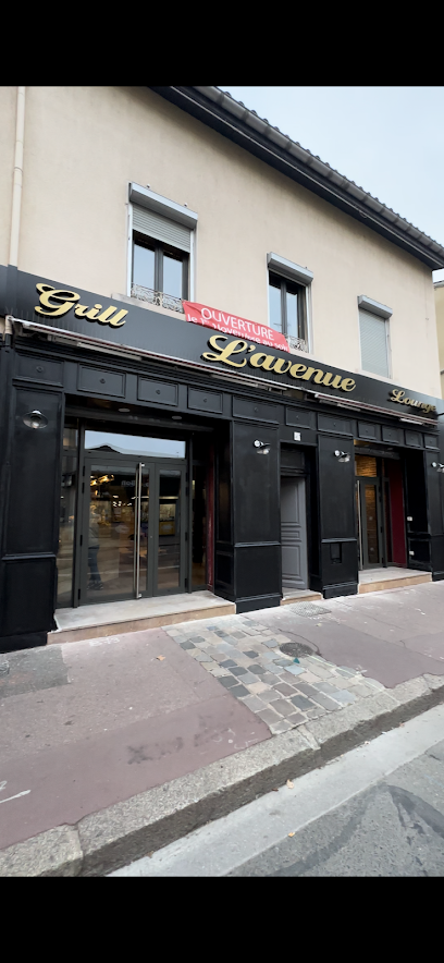 L'avenue Restaurant Restaurant à Lyon 08