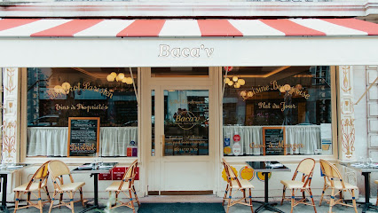 Baca'v Paris Par Gilles Choukroun Restaurant à Paris 05