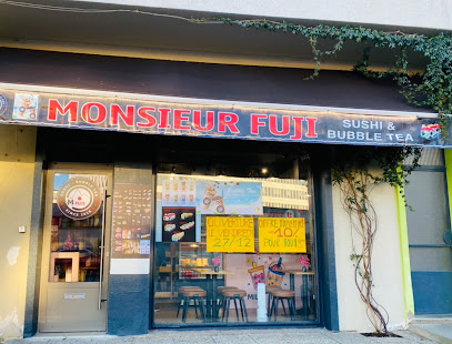 Monsieur Fuji - Sushi & Bubble Tea Restaurant à Vandœuvre-lès-Nancy