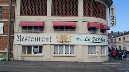 Le Jardin, Restaurant à Guise