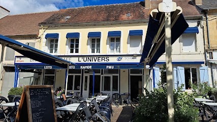 Café de l'Univers, Restaurant à Lurcy-Lévis