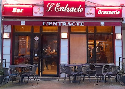 L Entracte, Restaurant à Vernon