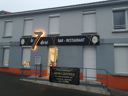 Le 7 Doré Restaurant à Montrevault-sur-Èvre