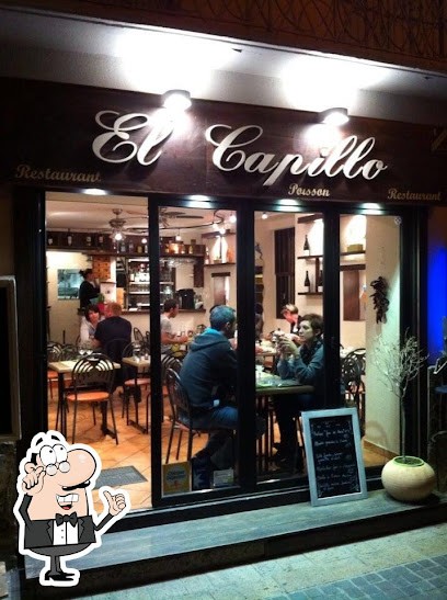 El Capillo, Restaurant à Collioure