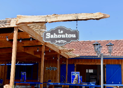 Le Sahoutou Cabane Ostréicole 159 - Mamadou Diallo Restaurant à la Teste-de-Buch