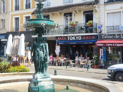 Villa Tokyo, Restaurant à Fontainebleau