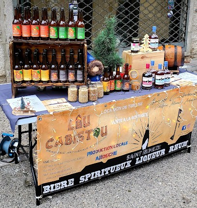 Brasserie Distillerie Lou Cabistou, Restaurant à Saint-Remèze