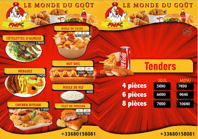 Le Monde Du Gout Restaurant à Saint-Louis