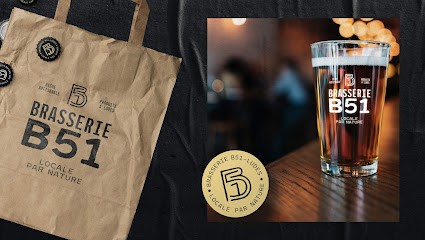 Brasserie B51, Restaurant à Ludes