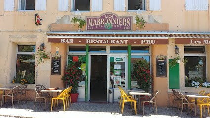 Les Marronniers, Restaurant à Courçon