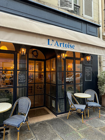 L'artoise Restaurant à Paris 08