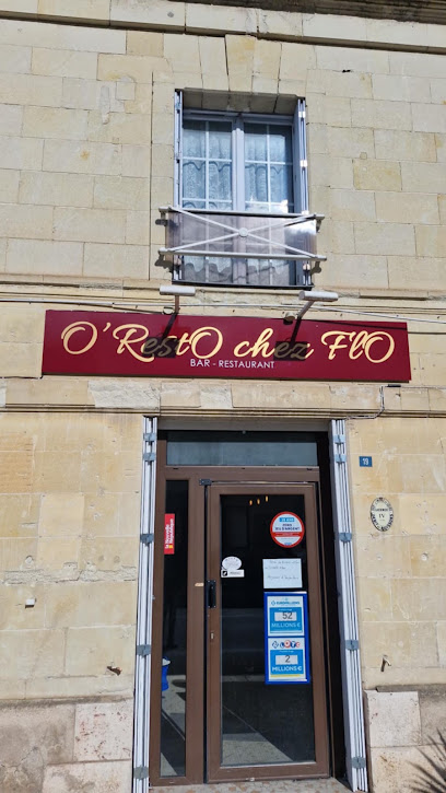 O'resto Chez Flo Restaurant à Saint-Nicolas-de-Bourgueil