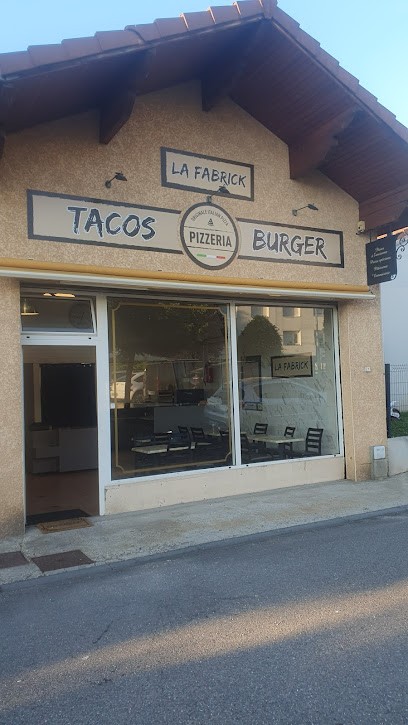 La Fabrick, Restaurant au Chambon-Feugerolles