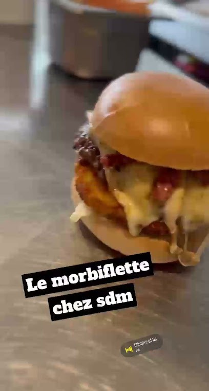 SDM FOOD BURGER MAISON BAR A MANGER KEBAB, Restaurant à Wingles
