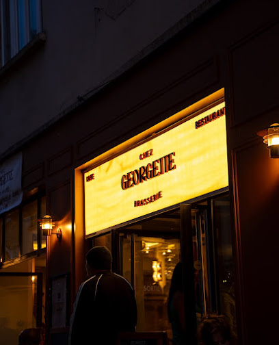 Brasserie Chez Georgette Restaurant à Paris 10