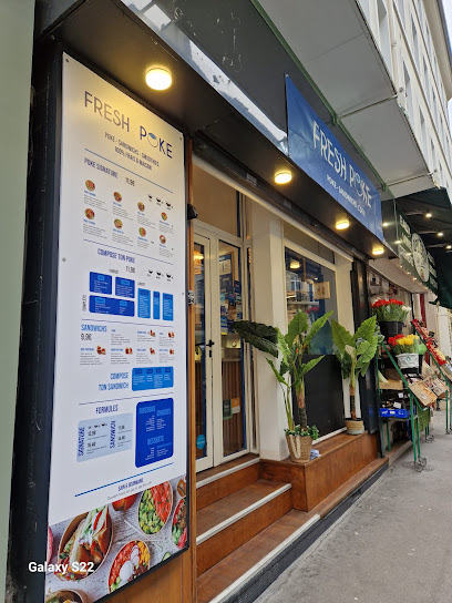 Fresh Poke Restaurant à Paris 08