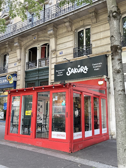 Sakura Restaurant à Paris 13