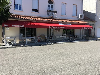La popote en famille, Restaurant à Molières