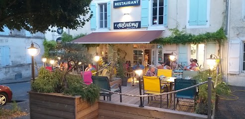 Restaurant L’Arthémy, Restaurant à Côteaux du Blanzacais