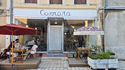 Carrara, Restaurant à Saint-Sauveur-en-Puisaye