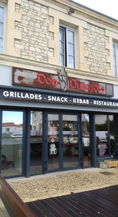 Don Quichote, Restaurant à Pons