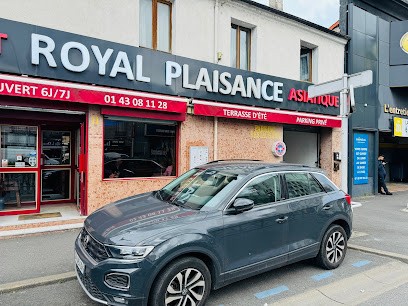 Royal Plaisance, Restaurant à Neuilly-Plaisance
