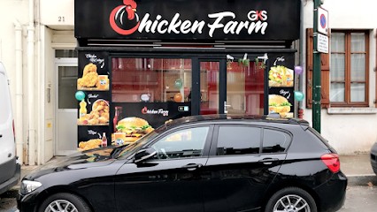 GKS Chicken Farm, Restaurant à Saint-Cyr-l'École