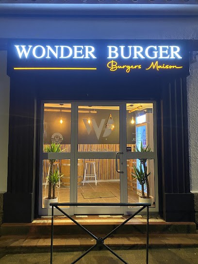 Wonder Burger, Restaurant à Auterive