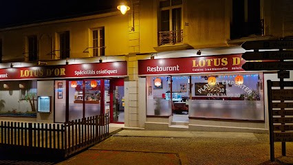 Lotus d'Or, Restaurant à Mamers