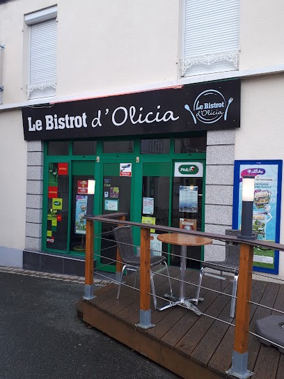 Le Bistrot D'Olicia, Restaurant à Mauges-sur-Loire