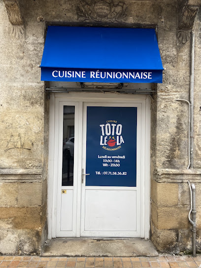 Toto Lé La Restaurant à Bordeaux