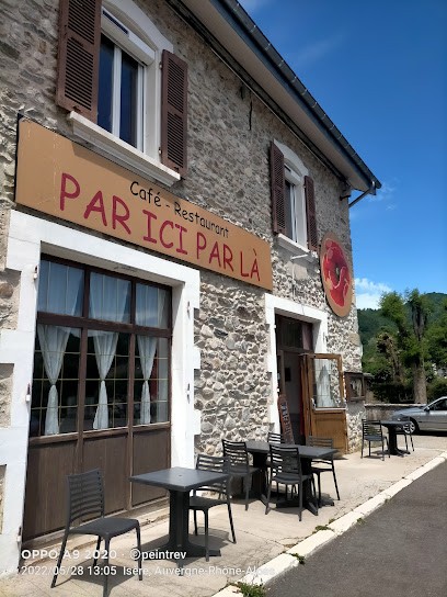 Par Ici Par Là !, Restaurant à Saint-Nicolas-de-Macherin
