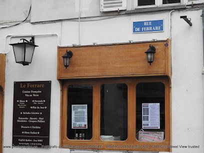 Le Ferrare, Restaurant à Fontainebleau