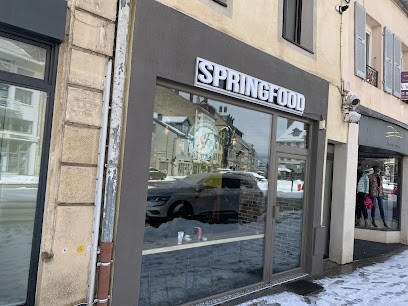 SPRING FOOD, Restaurant à Pontarlier