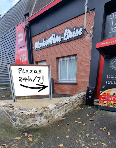 Le Réconfort Distributeurs De Pizzas Artisanales 24H7J Restaurant à Martigné-sur-Mayenne