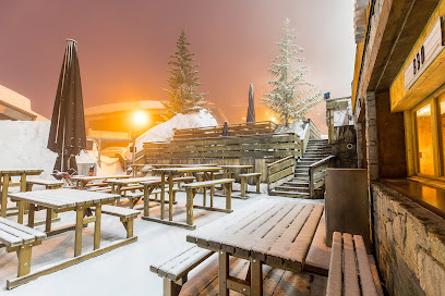 Café Del Mott Restaurant aux Allues