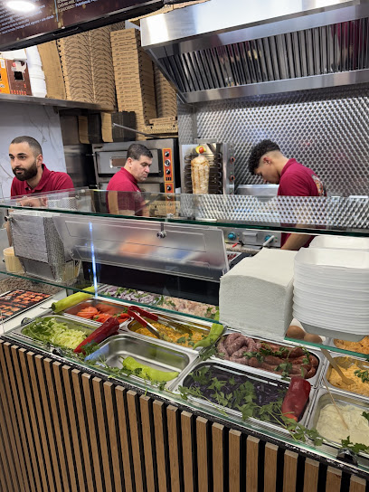 L'arena Pizza Restaurant à Paris 18