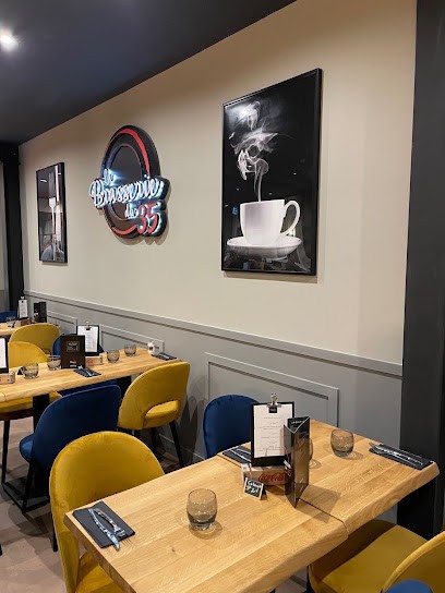 La Brasserie Du 35, Restaurant à Houdan