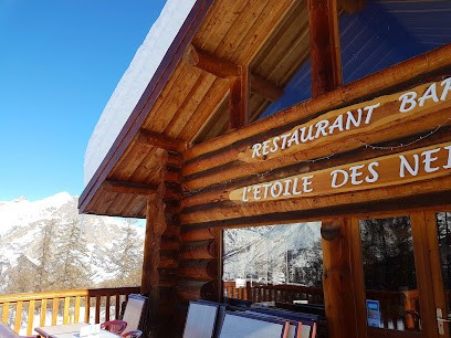 L'Etoile des Neiges, Restaurant à Puy-Saint-Vincent