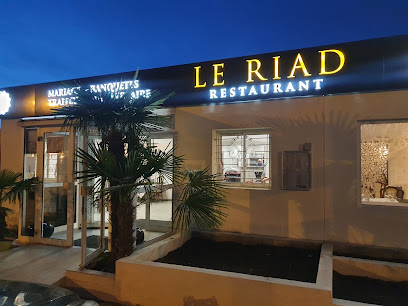Le Riad Restaurant à Coignières