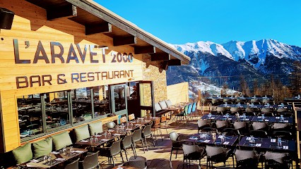 L'ARAVET 2000, Restaurant à La Salle-les-Alpes
