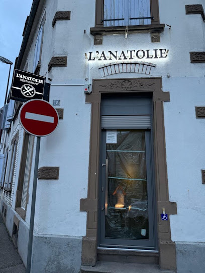 L'anatolie Restaurant à Schiltigheim
